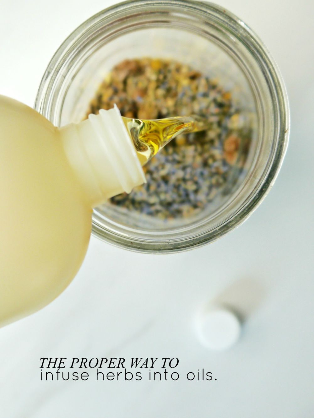 Make Your Own Infused Oils