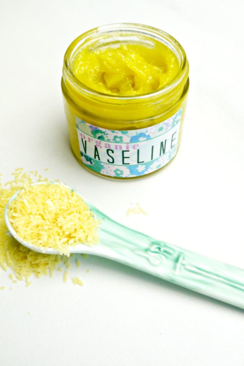 DIY Vegan Vaseline with Infused Chamomile Oil Jenni Raincloud