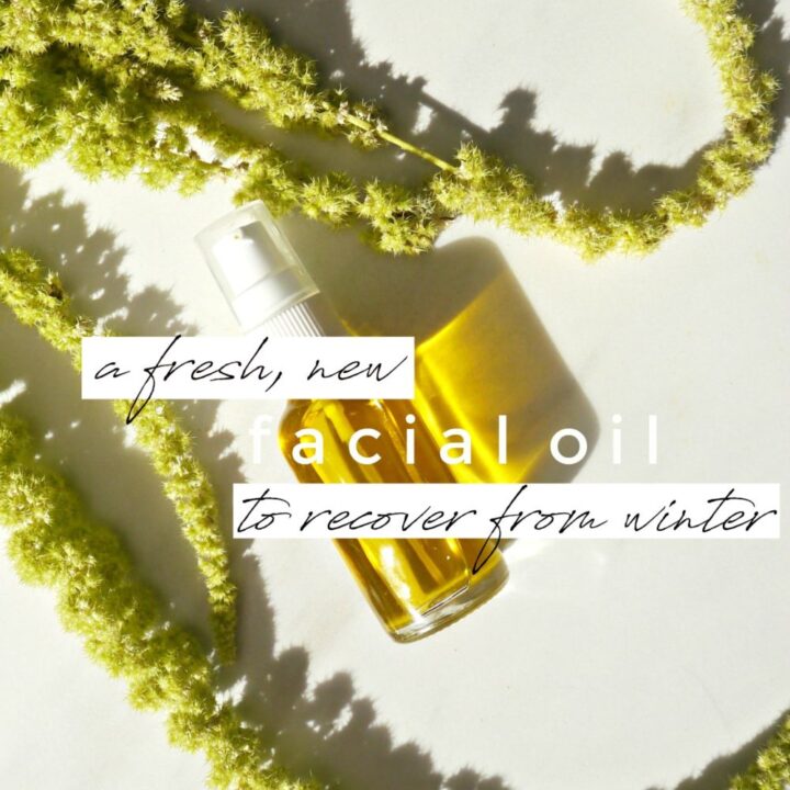 DIY Facial Oil