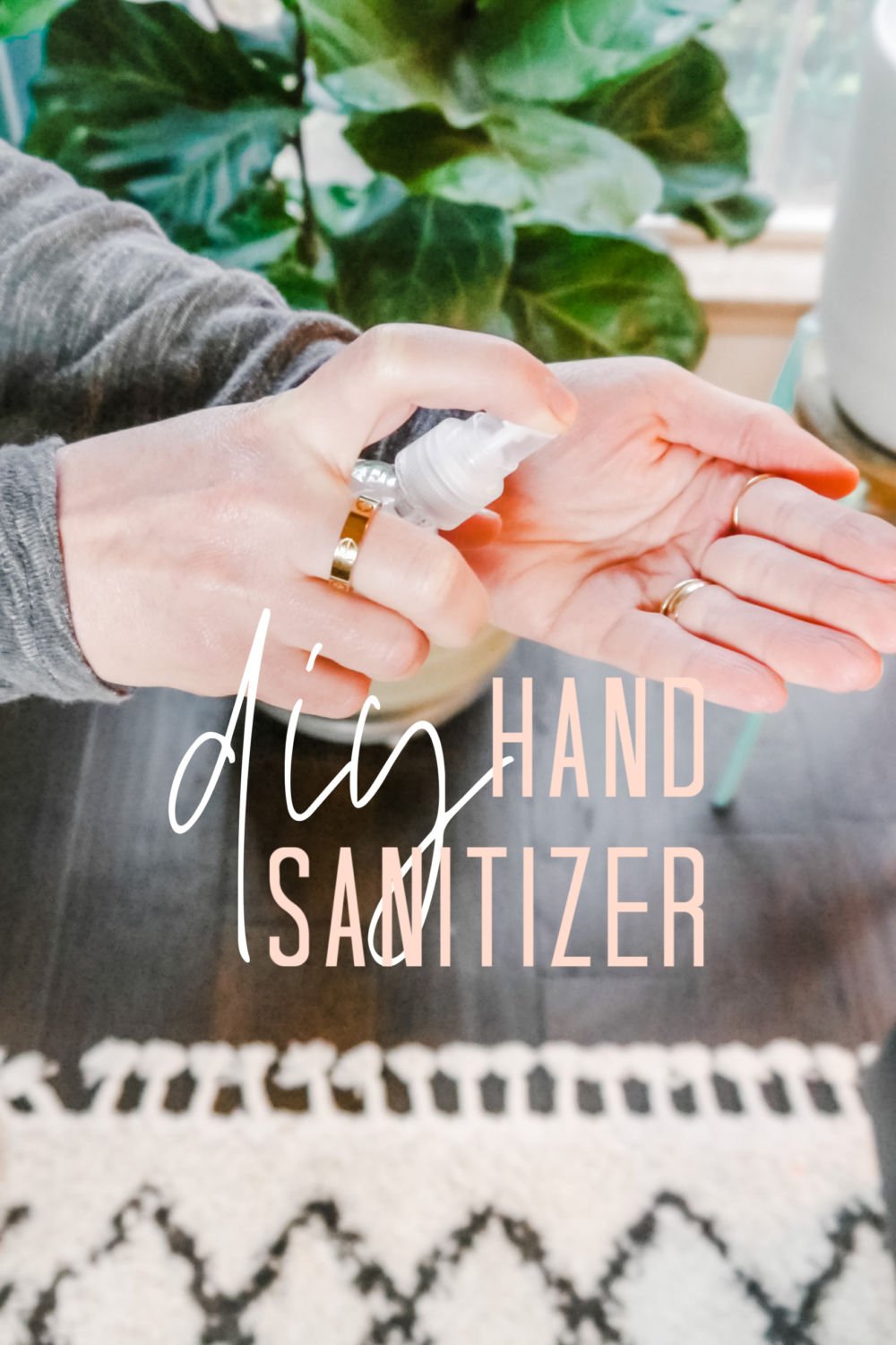 DIY Hand & Foot Balm-Relieve Dry Hand Sanitizer Hands! - Jenni