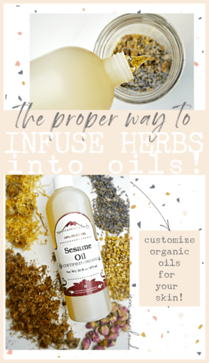 The Proper Way to Infuse Herbs Into Oils - Jenni Raincloud