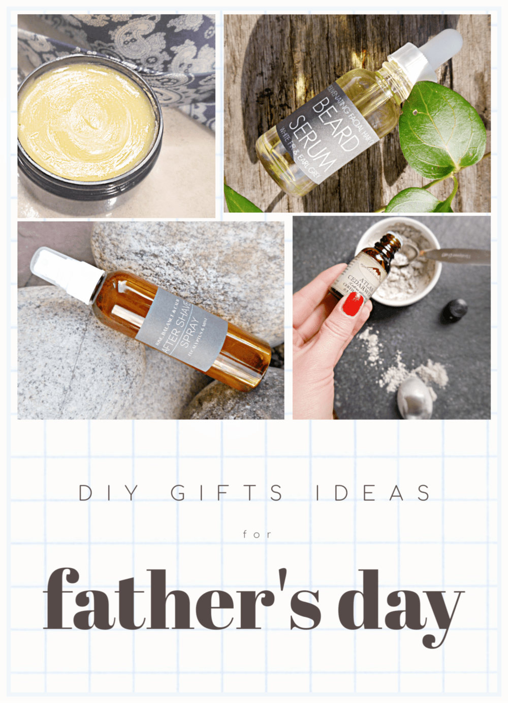 DIY Gift Ideas for Father's Day - Jenni Raincloud