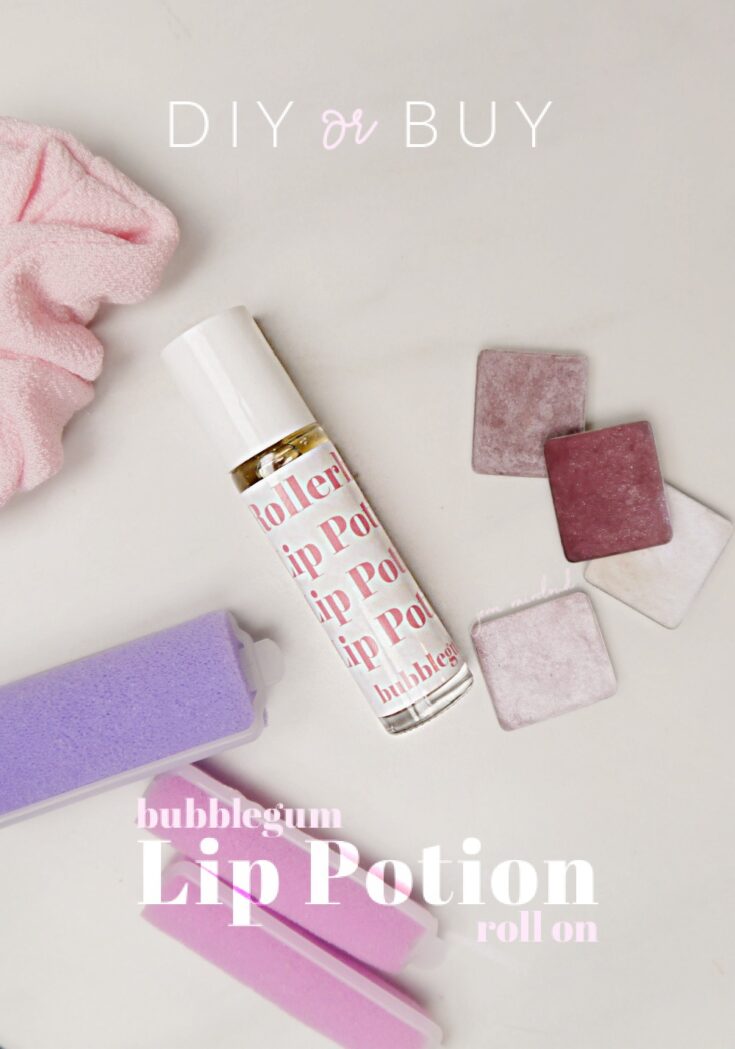 DIY Lip Potion