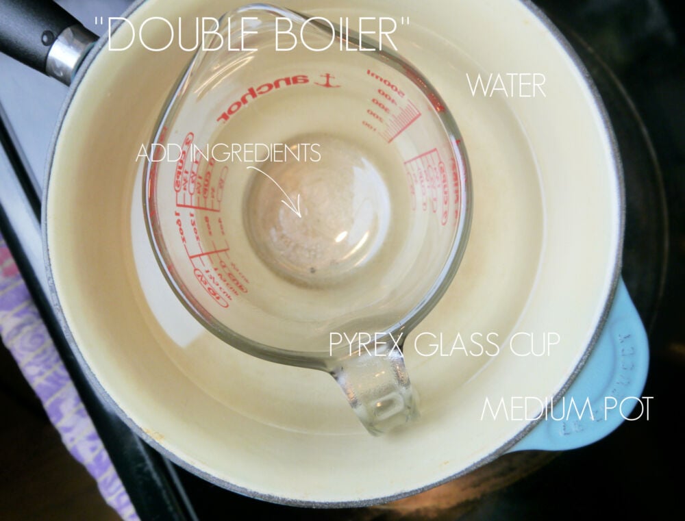 How to make a DIY double boiler