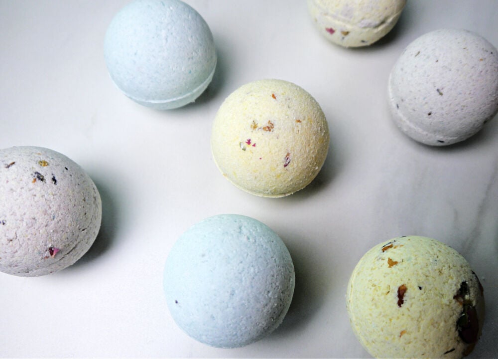 shelf life of bath bombs