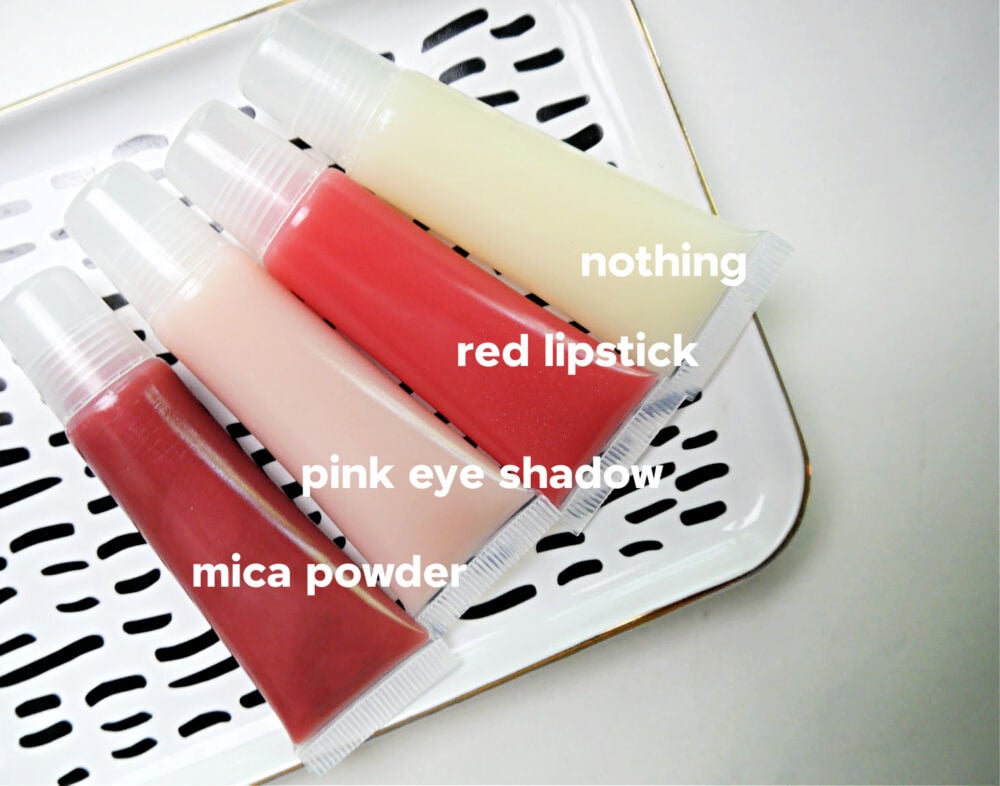 Mica Powder For Lip Gloss  DIY Mica Tinted Lip Balm Recipe – VedaOils