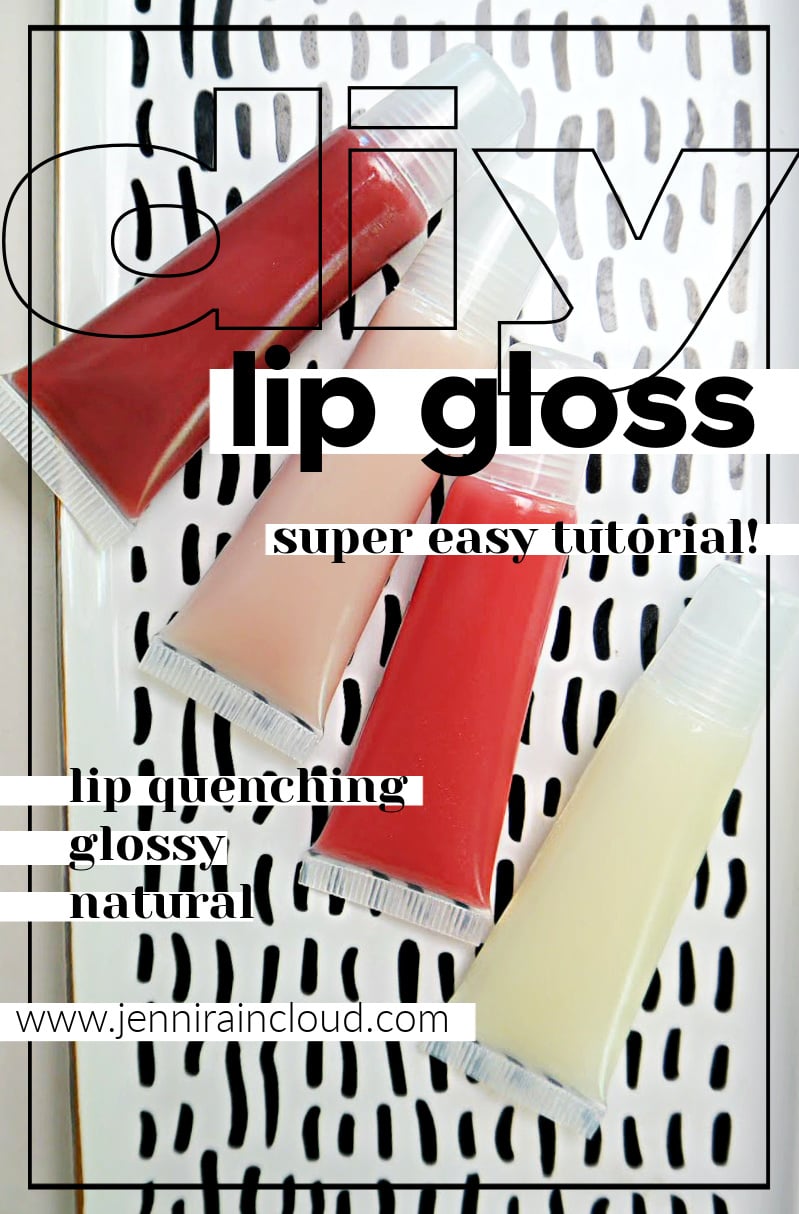 Gloss Party - Create Your Own Lipgloss Using Natural Waxes - Dutch Goat