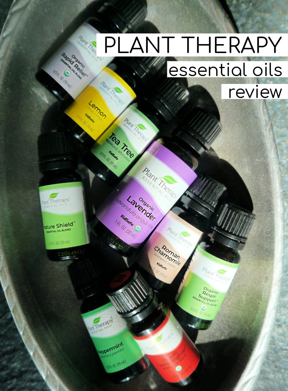 Brand Review: High-Quality Essential Oils by Plant Therapy