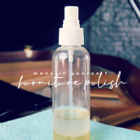 The Best Homemade Furniture Polish Recipe! (only 3 ingredients ...