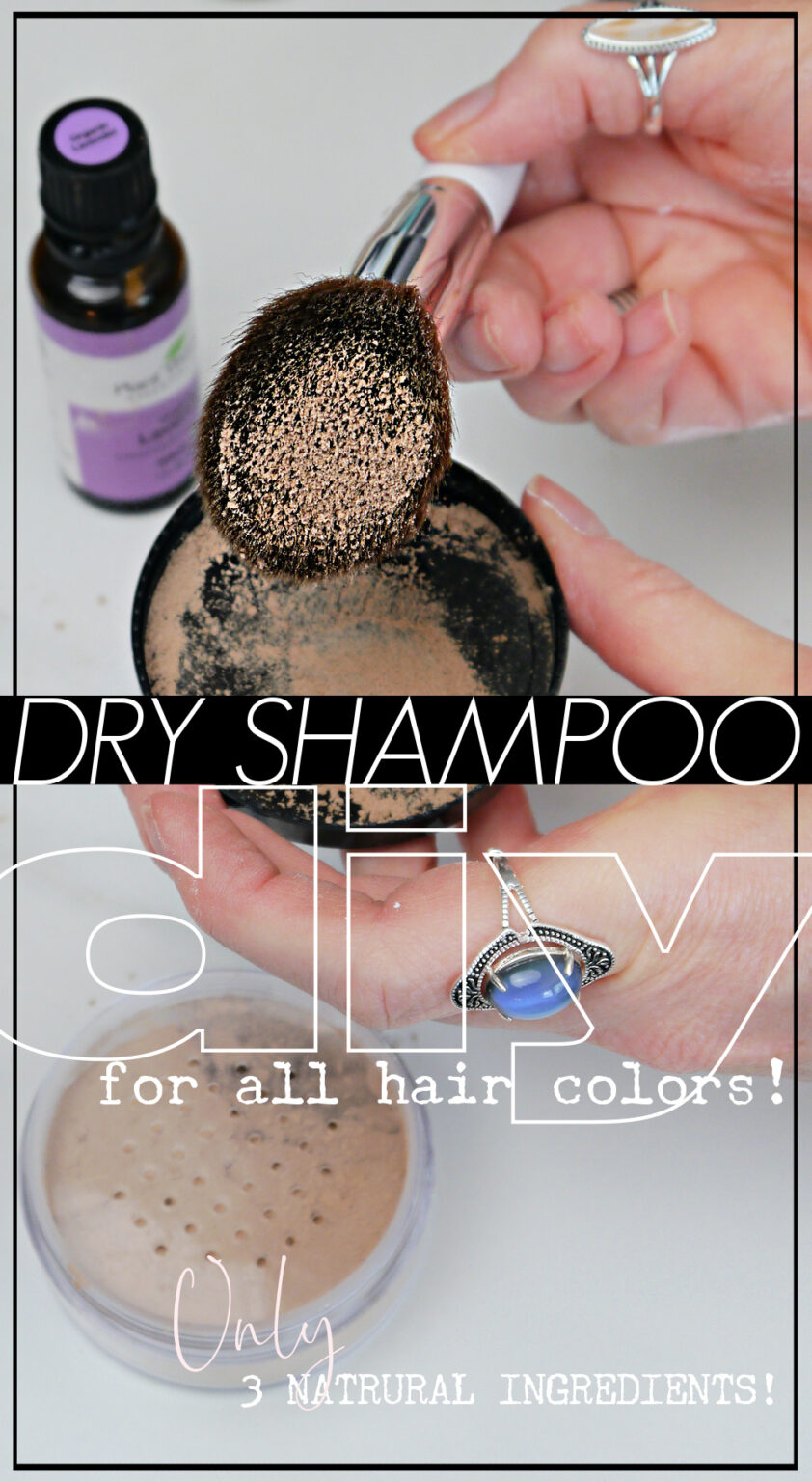 DIY Dry Shampoo Recipe for all Hair Colors! Jenni Raincloud