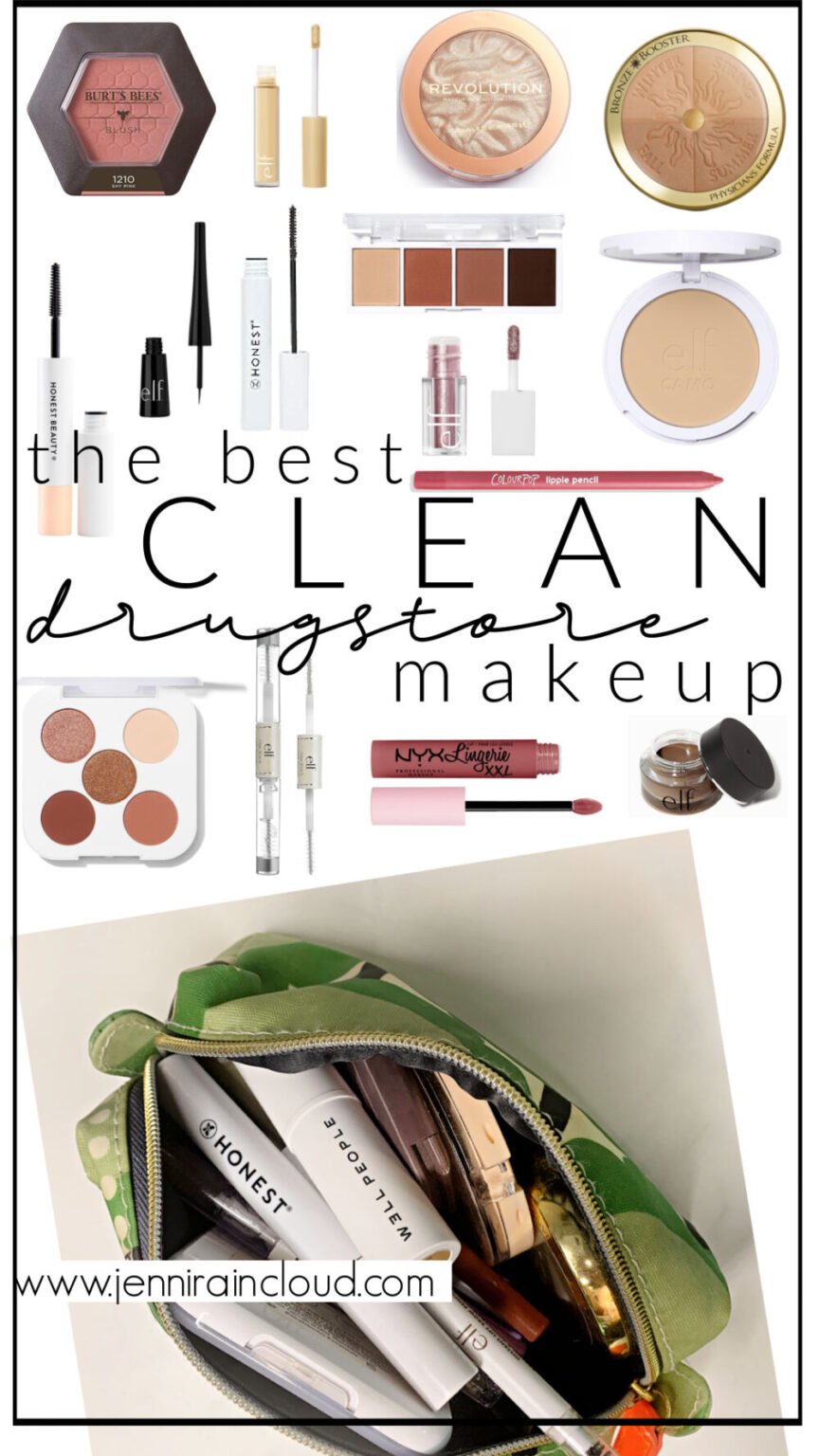 The Best Clean Drugstore Makeup Brands (EWG score of 3 and below