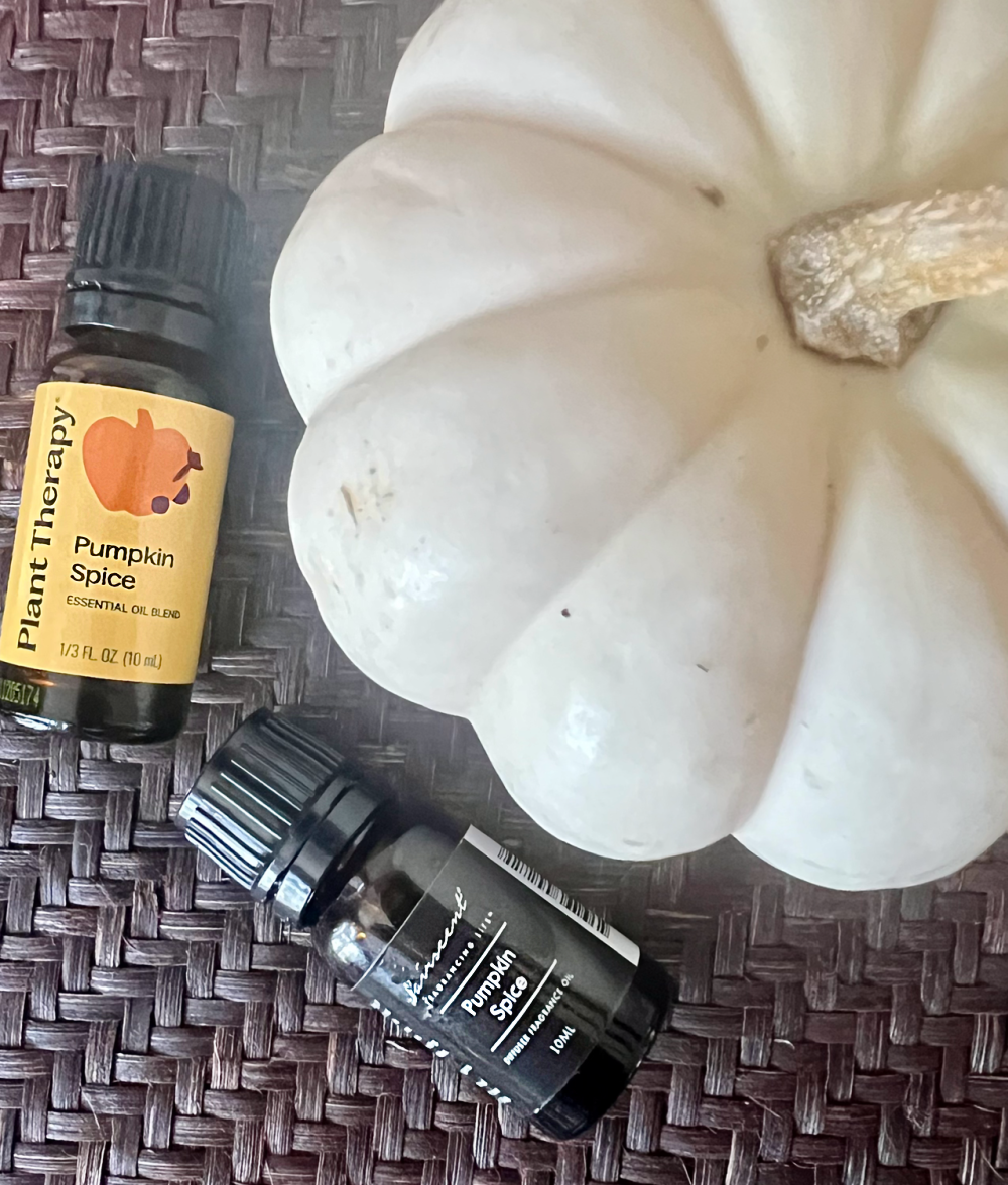 Pumpkin Spice essential oil blend and fragrance