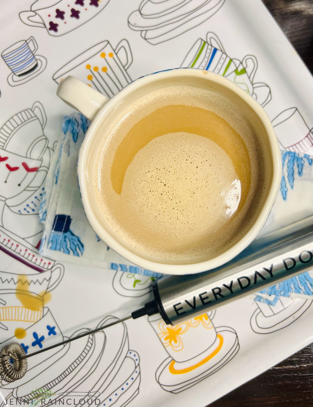 Cup of Everyday Dose Mushroom Coffee